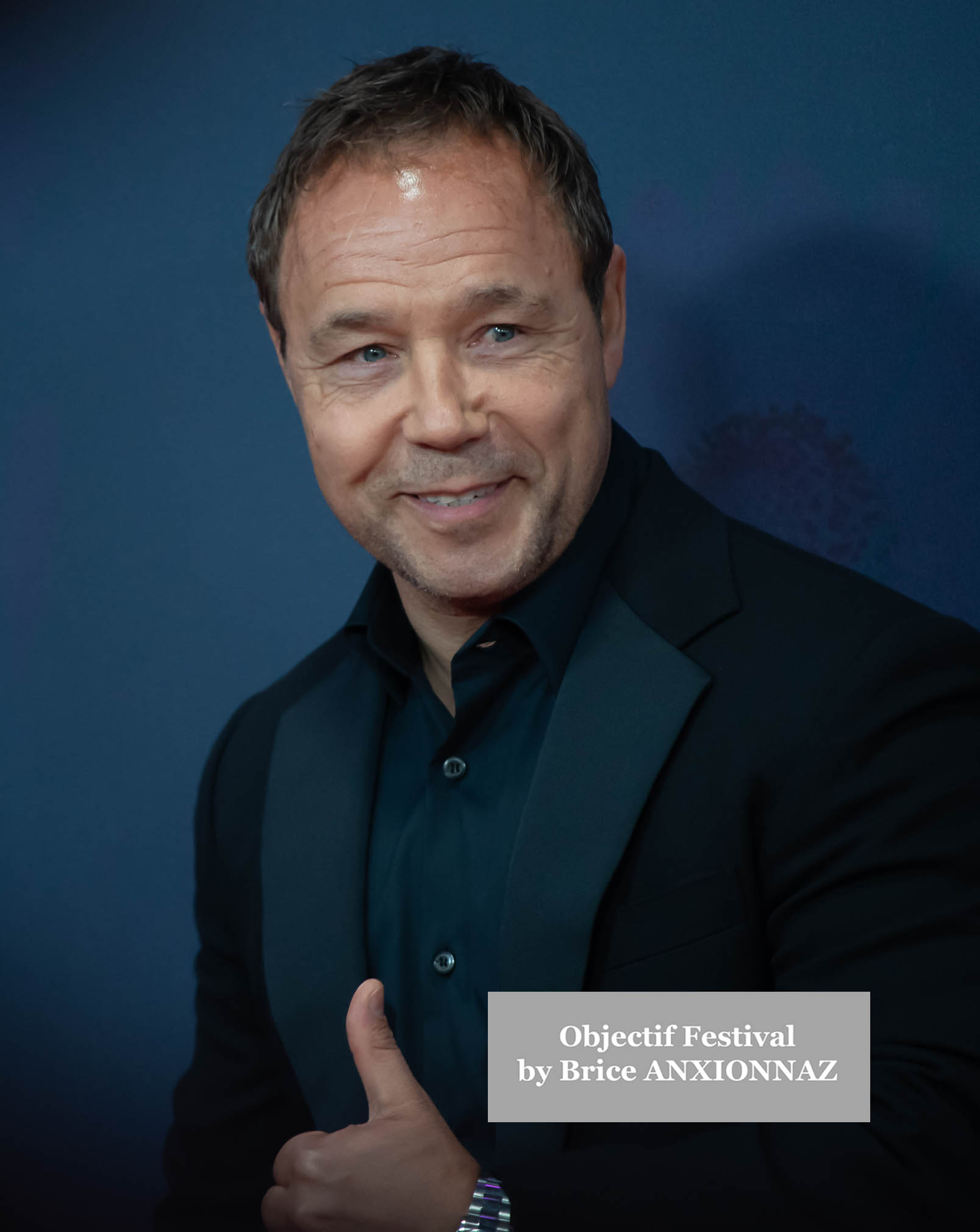 Stephen Graham / 68th BFI London Film Festival / Objectif Festival by Brice ANXIONNAZ